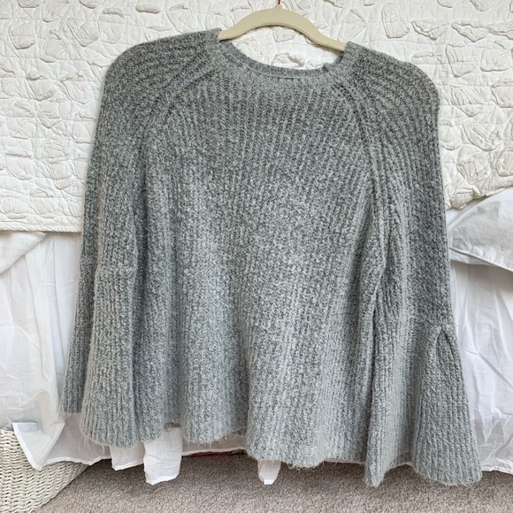 Light Grey Sweater - Picture 2 of 6